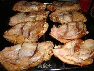 简单好吃的烤鸡翅