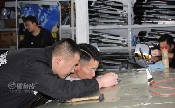 汽车凹陷修复的技术容易学习吗？在哪可以学到