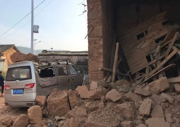 云南通海发生5级地震吗？