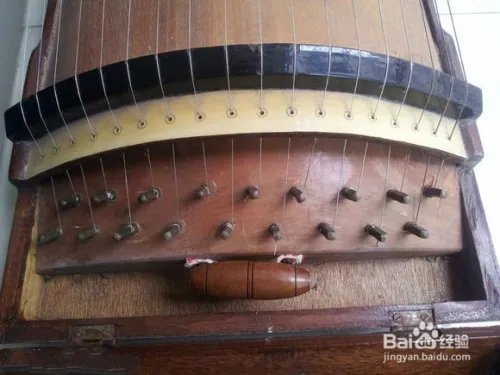 古筝如何进行调音