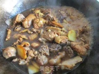 【山东】栗子炖鸡