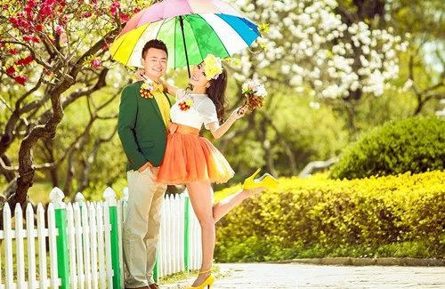 大连婚纱照外景有哪些  大连拍婚纱照哪家好