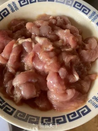 咸菜炒肉
