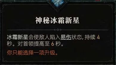 《暗黑破坏神4》冰法后期怎么玩？冰法后期加点攻略